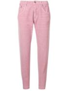 Golden Goose Corduroy Trousers - Pink