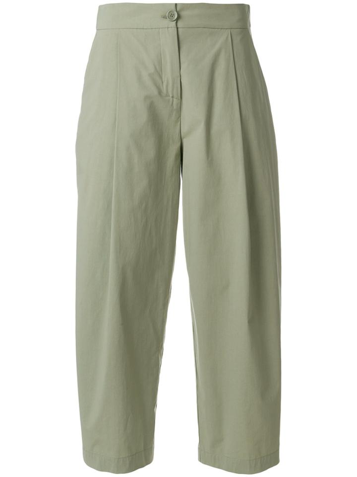 Erika Cavallini Classic Culottes - Green