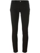 Dolce & Gabbana Skinny Jeans, Women's, Size: 42, Black, Cotton/spandex/elastane