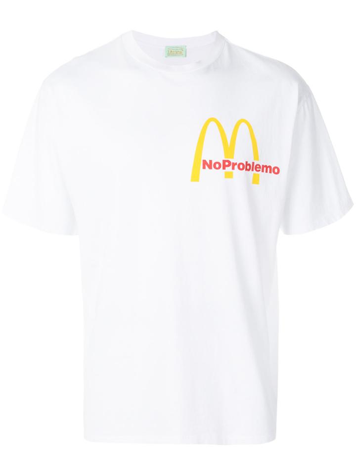 Aries No Problemo T-shirt - White