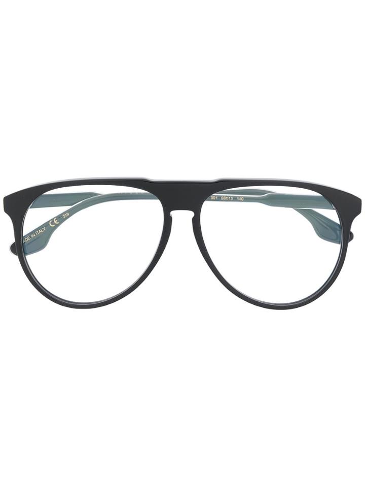 Victoria Beckham Oversized Glasses - Black