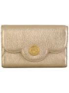 See By Chloé Polina Foldover Wallet - Nude & Neutrals