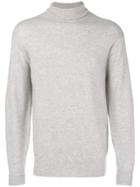 N.peal Cashmere Turtle Neck - Grey