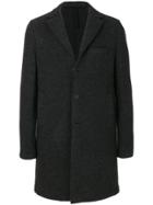 Harris Wharf London Slim-fit Tailored Coat - Grey