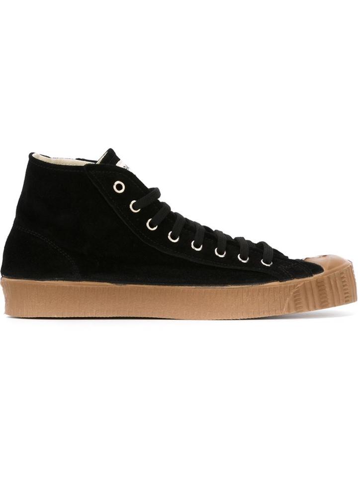 Comme Des Garçons Shirt Hi-top Sneakers