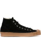 Comme Des Garçons Shirt Hi-top Sneakers