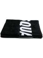 Dsquared2 Logo Towel - Black