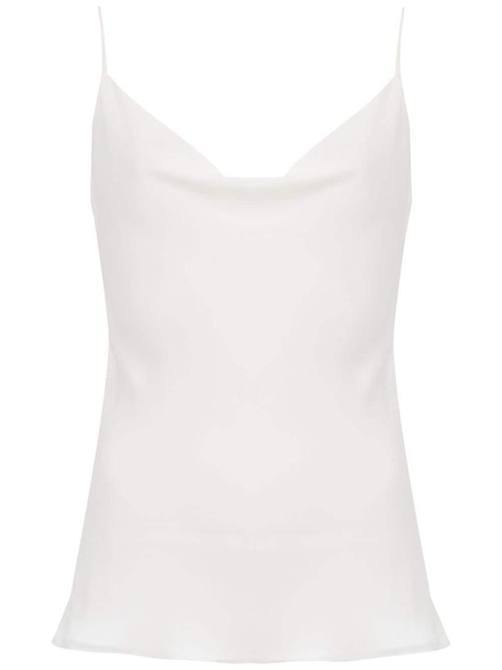 Egrey Plain Top - White