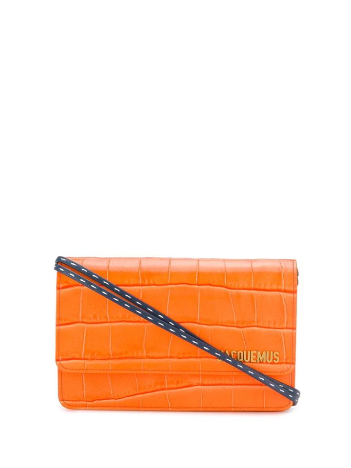 Jacquemus Le Bello Bag - Orange