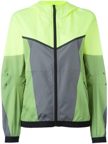 Nike Nikelab X Kim Jones Packable Windrunner Jacket, Women's, Size: Xs, Green, Polyester