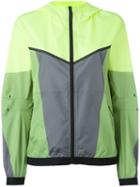 Nike Nikelab X Kim Jones Packable Windrunner Jacket, Women's, Size: Xs, Green, Polyester