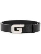 Givenchy G Logo Buckle Belt - Black