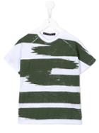 Valmax Kids - Printed T-shirt - Kids - Cotton/elastodiene - 8 Yrs, White
