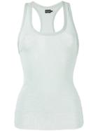 Giorgio Armani Vintage Sleeveless Top - Green