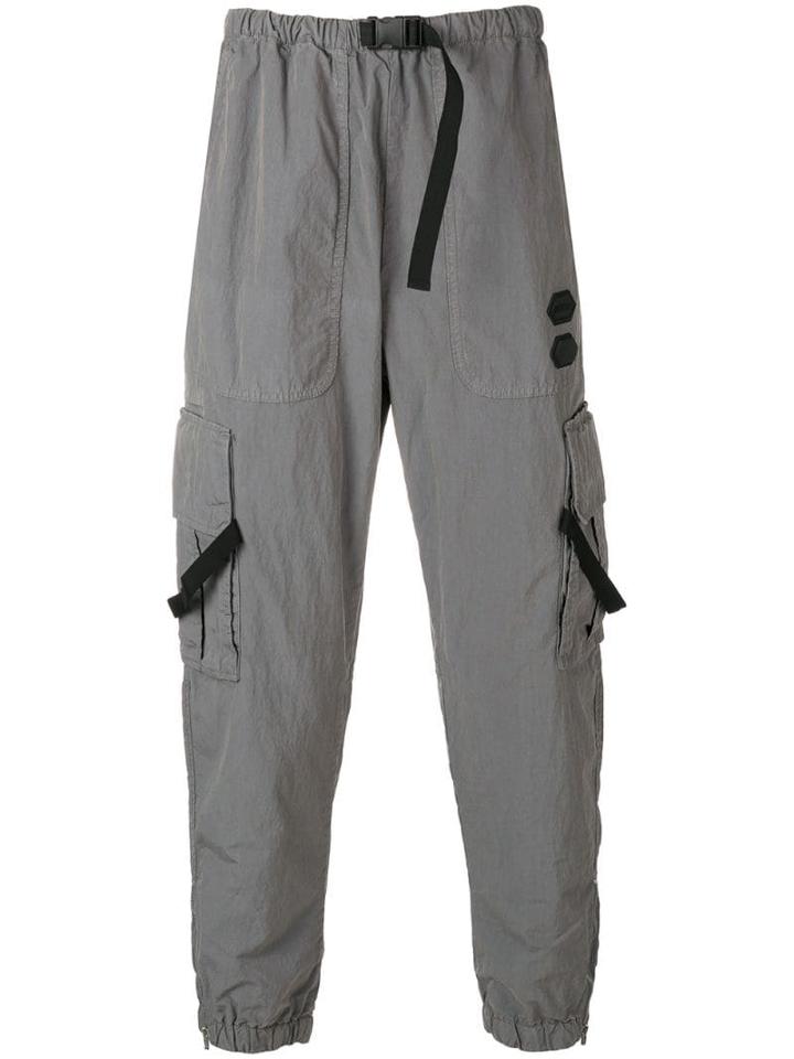 Off-white Cargo Trousers - Grey