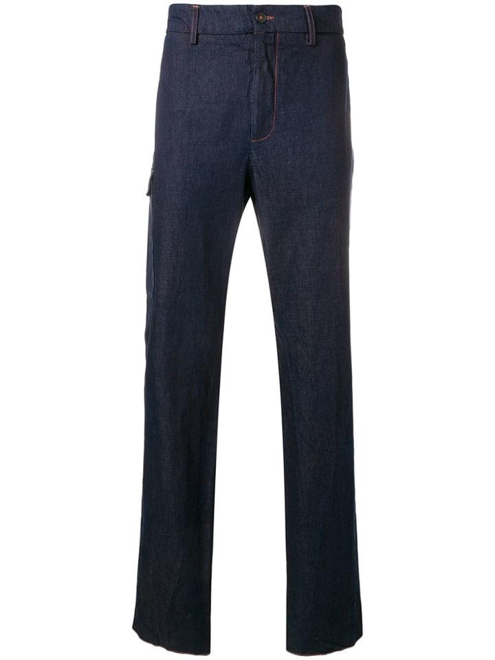 Missoni Slim-fit Jeans - Blue