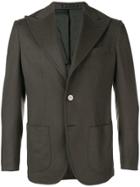 Bagnoli Sartoria Napoli Classic Fitted Blazer - Green