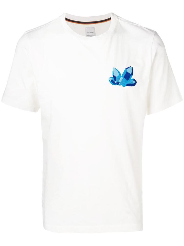 Paul Smith Solar-print T-shirt - White