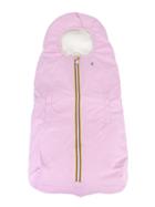 K Way Kids Zip Fastening Sleeping Bag, Pink/purple