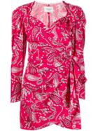 Forte Dei Marmi Couture Printed Mini Dress - Red
