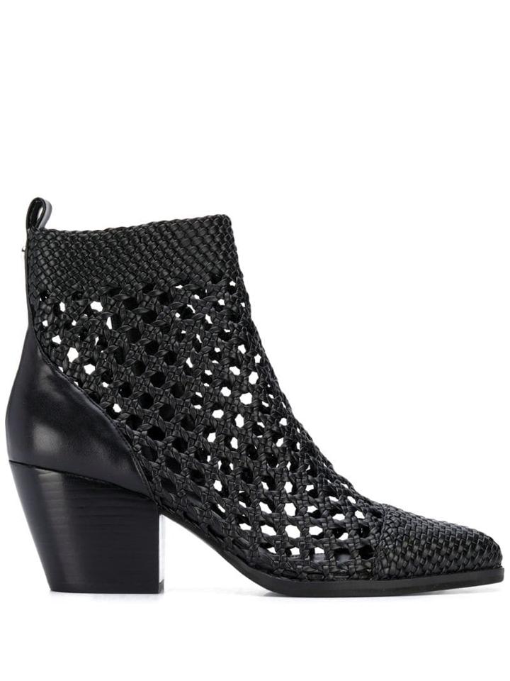 Michael Michael Kors Augustine Boots - Black