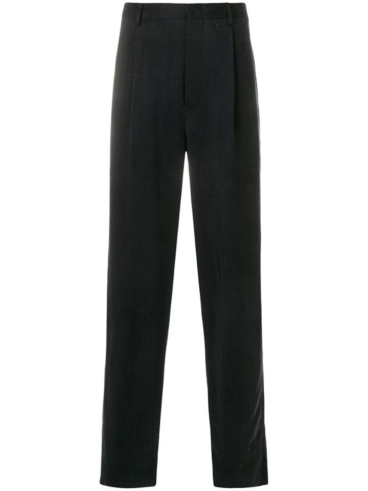 Giorgio Armani Relaxed Trousers - Blue