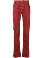 Jacob Cohen Regular Fit Jeans - Red