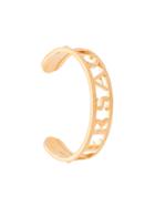 Versace Logo Bracelet - Gold