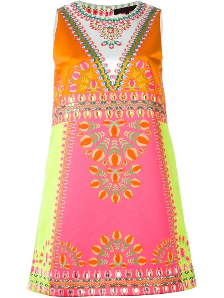 Manish Arora Tulip Print A-line Dress