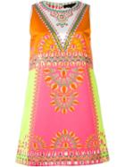Manish Arora Tulip Print A-line Dress