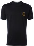 Dolce & Gabbana Logo Crown T-shirt - Black