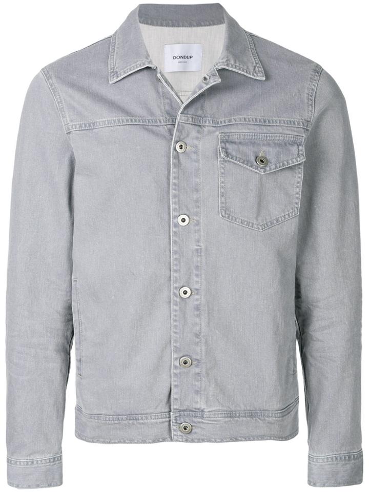 Dondup Classic Denim Jacket - Grey