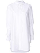 T By Alexander Wang Gathered Sleeve Shirt - White
