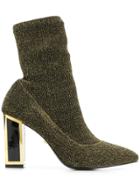 Kat Maconie Alexis Boots - Gold