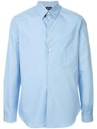 Nº21 Long-sleeve Fitted Shirt - Blue