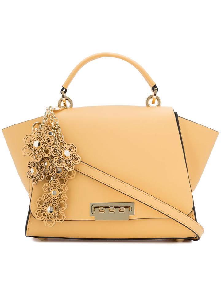 Zac Zac Posen Eartha Mini Charm Backpack - Yellow & Orange