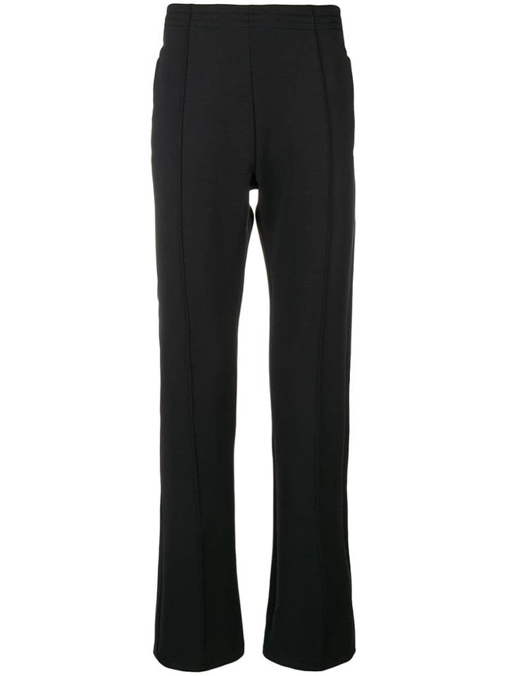 Faith Connexion Front Seam Track Pants - Black
