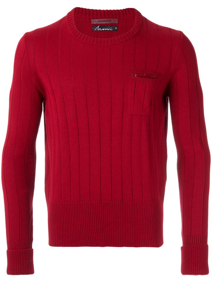 À La Garçonne - Knitted Pullover - Unisex - Acrylic - P, Black, Acrylic