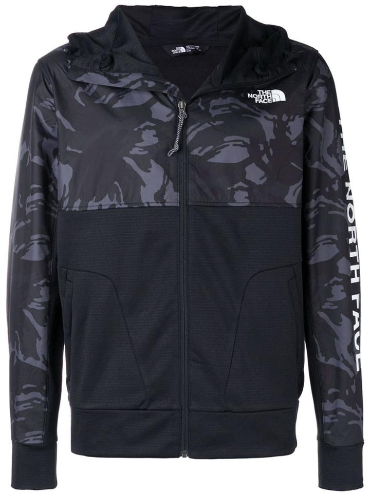 The North Face Train N Logo Overlay Jacket - Black