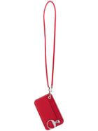 Mm6 Maison Margiela Coin Wallet - Red