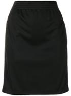 Givenchy - Elasticated Fitted Skirt - Women - Cotton/polyester - 36, Black, Cotton/polyester