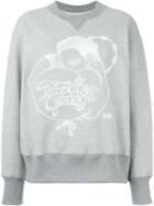 Sacai Paradise Garage Embroidered Sweatshirt