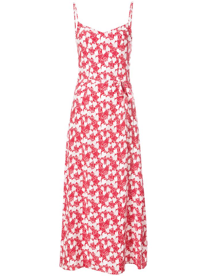 Harley Viera Newton Flared Midi Dress