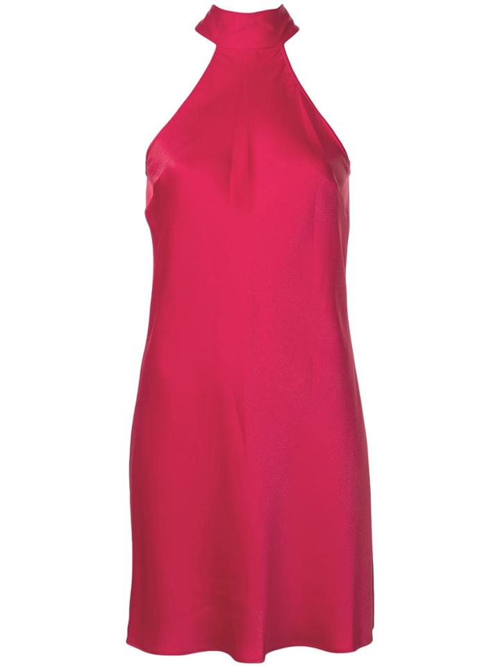 Jay Godfrey Sleeveless Flared Mini Dress