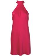 Jay Godfrey Sleeveless Flared Mini Dress