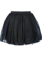 Olympia Le-tan Mini Tutu Skirt, Women's, Size: 38, Black, Cotton/polyamide