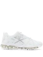 Plein Sport Tonal Low Top Sneakers - White