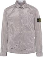 Stone Island Metal Watro Overshirt - Metallic