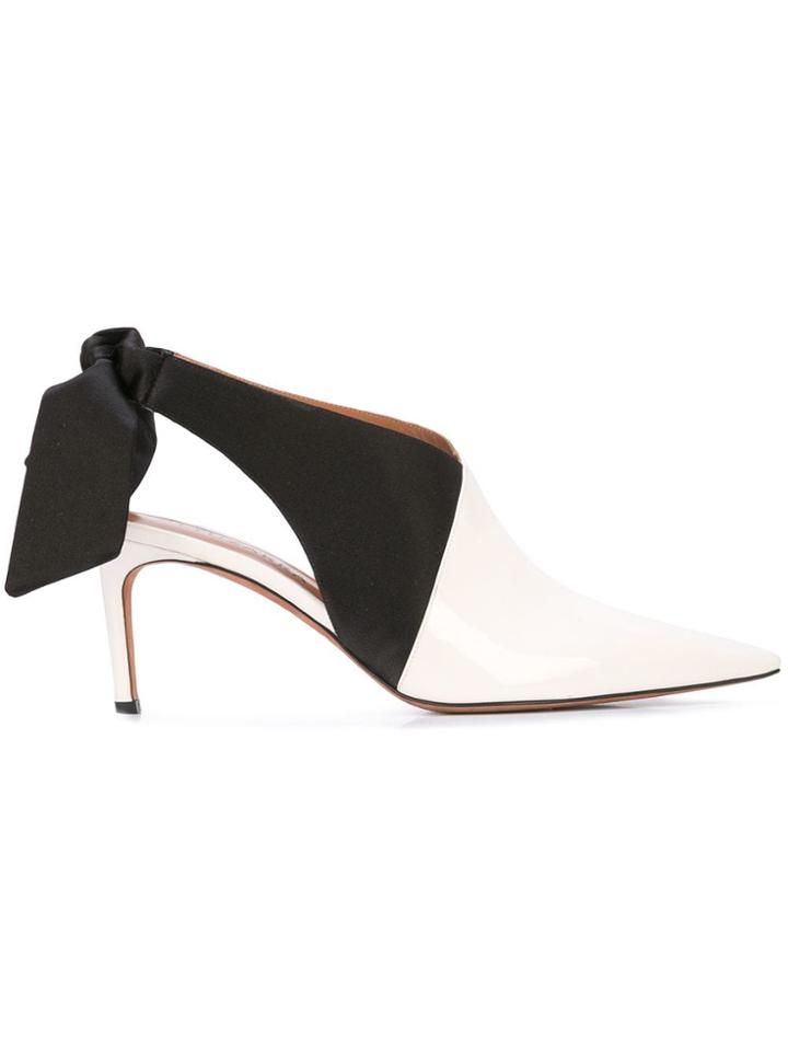 Altuzarra 'kirk' Pointed Pumps - White