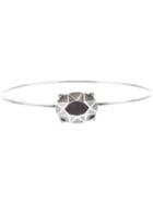 Bottega Veneta Metal Gem Bangle